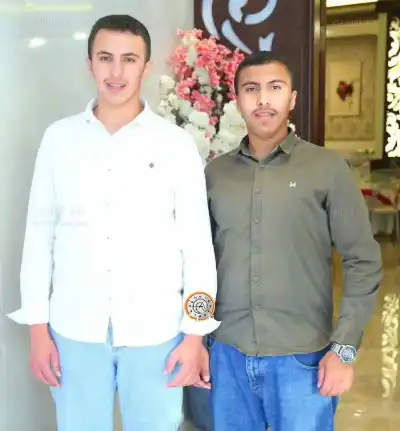 عبدالله وعمرو العبادي.. مبارك