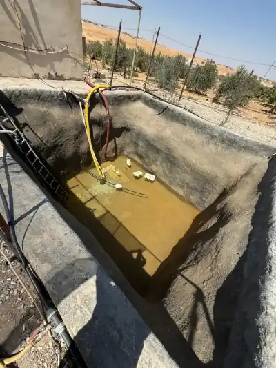 ضبط اعتداءات على خطوط مياه رئيسية