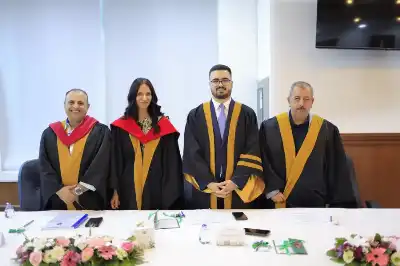أحمد البواعنة.. مبارك الماجستير