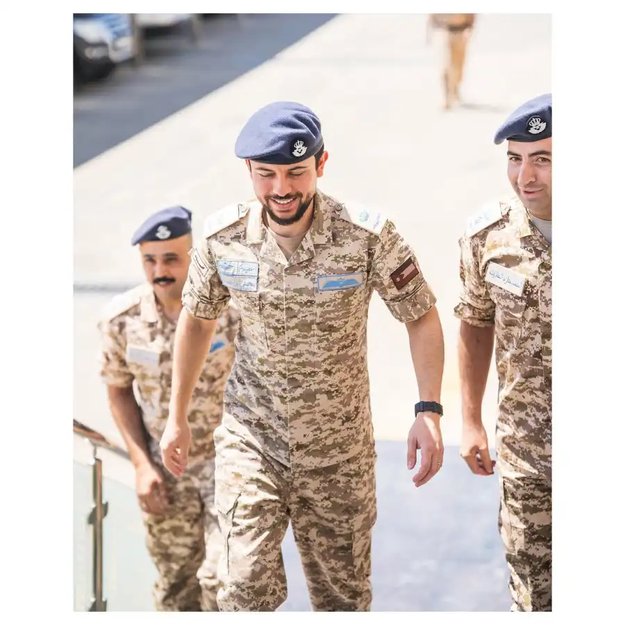 مدار الساعة,أخبار الأردن,اخبار الاردن,ولي العهد,الحسين بن عبدالله الثاني,سلاح الجو الملكي
