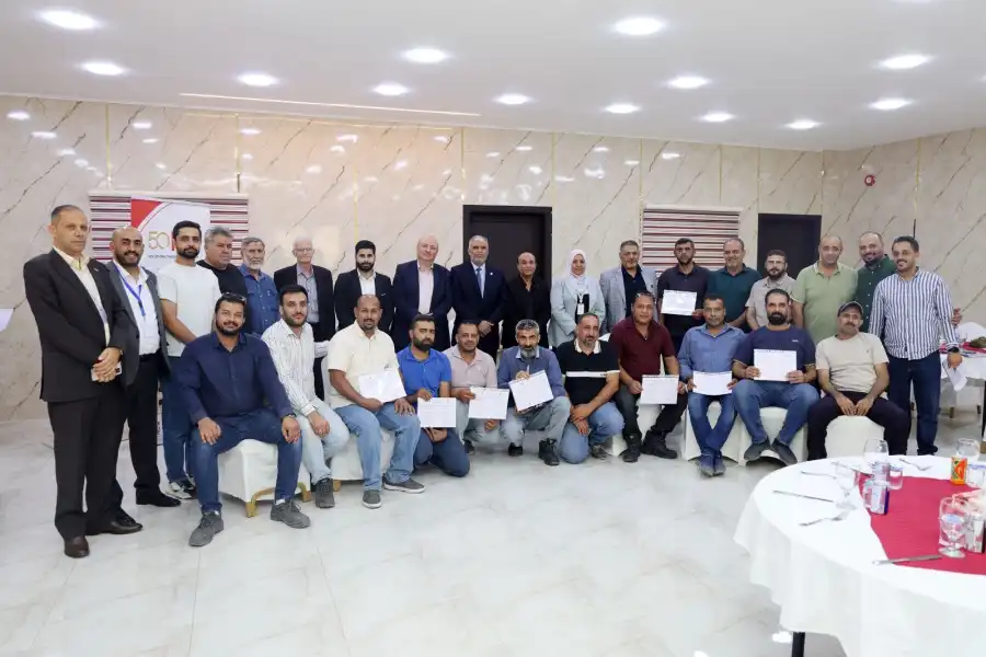 مدار الساعة,مناسبات أردنية,مؤسسة التدريب المهني,التدريب المهني,غرفة صناعة عمان