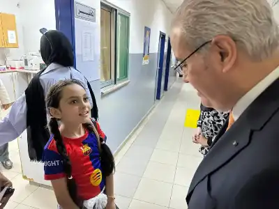 البدور: 15,300 مراجع و3,700 وصفة شهرية