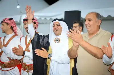 الحاج علي أبو شيخة يولم بزفاف