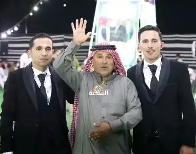 العمرو المشاقبة يولم بزفاف نجليه عبد