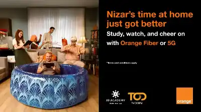 Orange Jordan Launches an Unprecedent Home