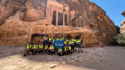 بنك الإسكان يشارك في المسير الخيريمسيرتنا