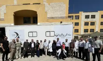 485 مستفيدا من اليوم الطبي المجاني