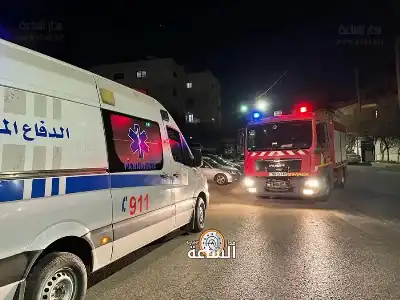 الدفاع المدني يخمد حريقا في منجرة
