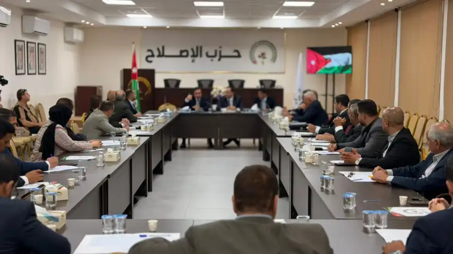 مدار الساعة,أخبار الأحزاب الأردنية,الملك عبدالله الثاني
