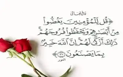 عن غض البص.. وحديث لا تتبع