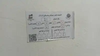 الإحصاءات: لا غرامات على المواطنين لعدم