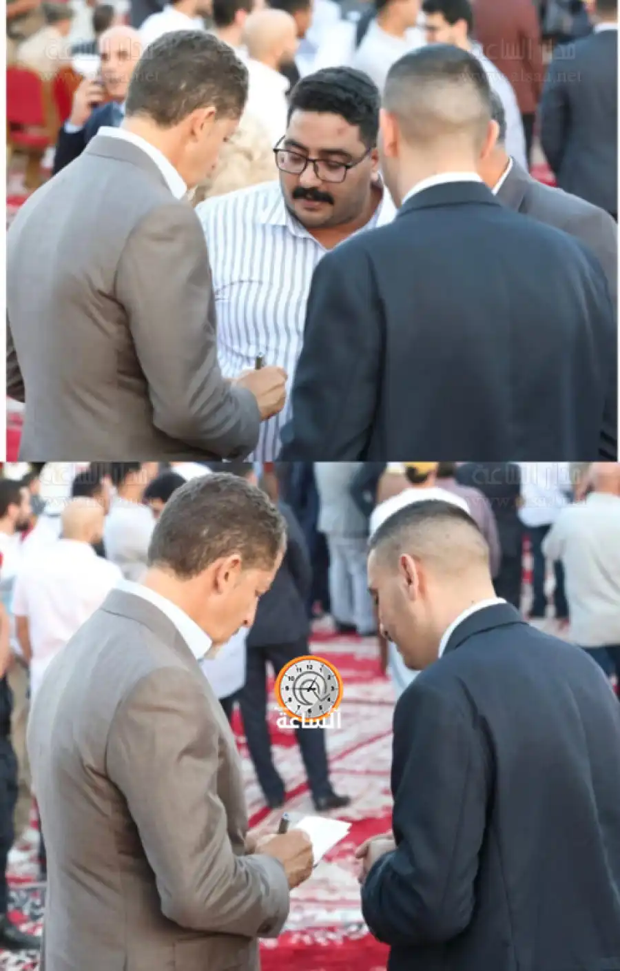 مدير مكتب الملك البطاينة الموقف أقوى