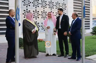 جاهة آل العالم تطلب يد ابنة