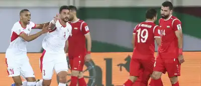 مباراة ودية مرتقبة بين النشامى وسوريا