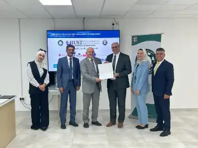 العلوم والتكنولوجيا تكرّم شركة تقنيات الطاقة