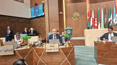 الصفدي في الجامعة العربية: دعم مطلق
