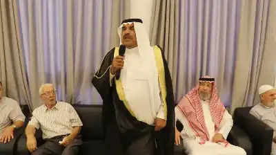 آل أبو صالحة والبكار نسايب (صور)