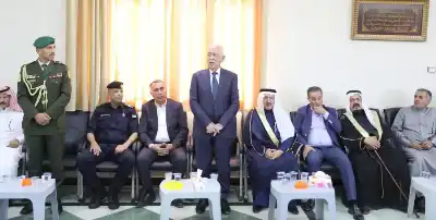 الديوان الملكي يعزي عشيرتي الحيصة والضرابعة