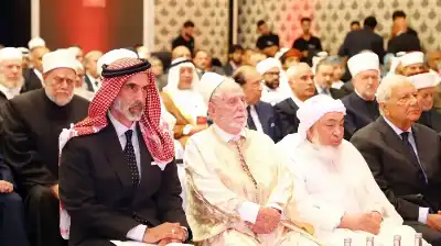 الأمير غازي يفتتح الدورة 19 للمؤتمر