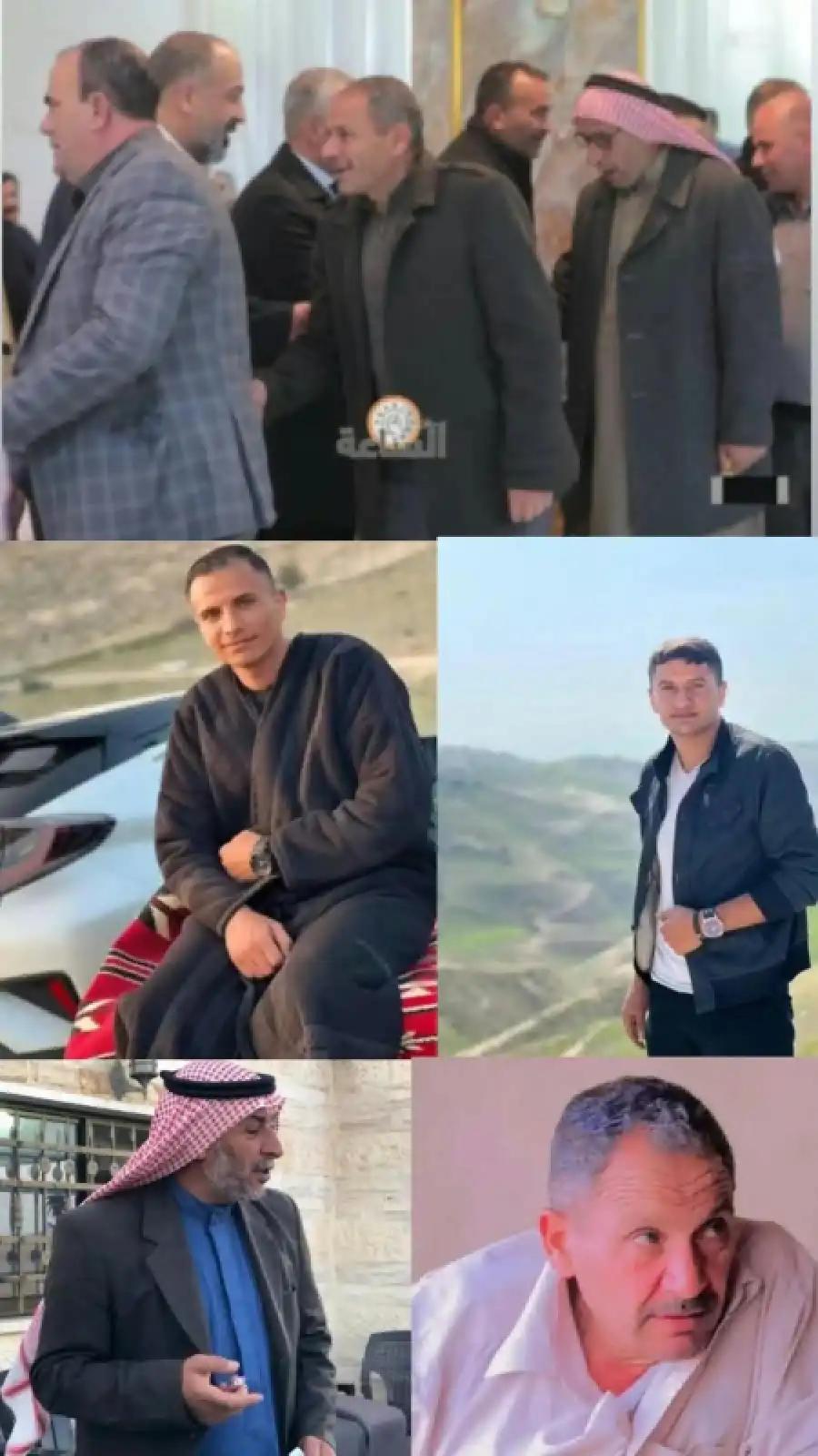 مدار الساعة,مناسبات أردنية