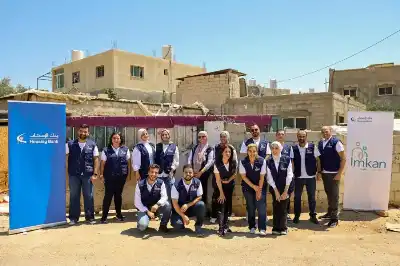 فريق إمكان الإسكان يواصل أثره المجتمعي