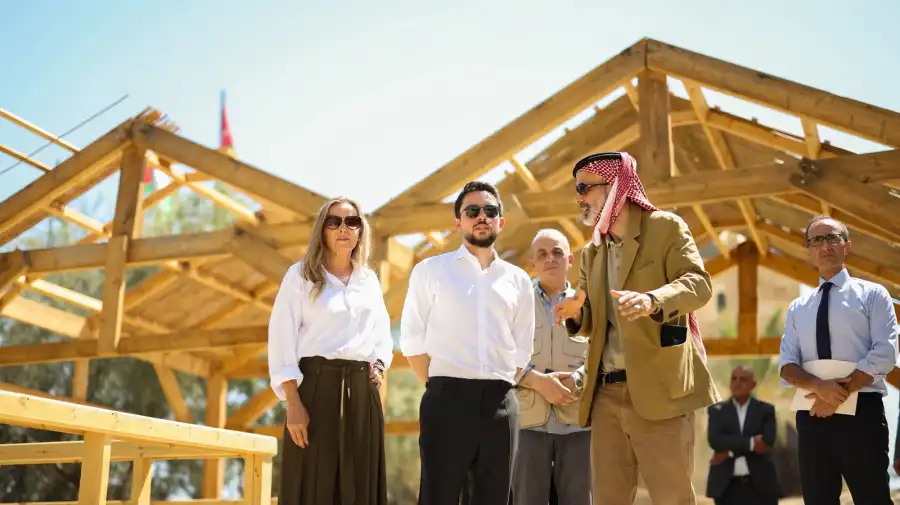 مدار الساعة,أخبار الأردن,اخبار الاردن,أخبار السياحة في الأردن,وزير السياحة والآثار,ولي العهد,الأمير غازي بن محمد,وزارة السياحة والآثار,وزارة السياحة,هيئة تنشيط السياحة