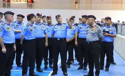اللواء المعايطة يفتتح مشروع تحديث مرافق