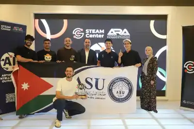 العلوم التطبيقية بطل الأولمبياد العربي للذكاء