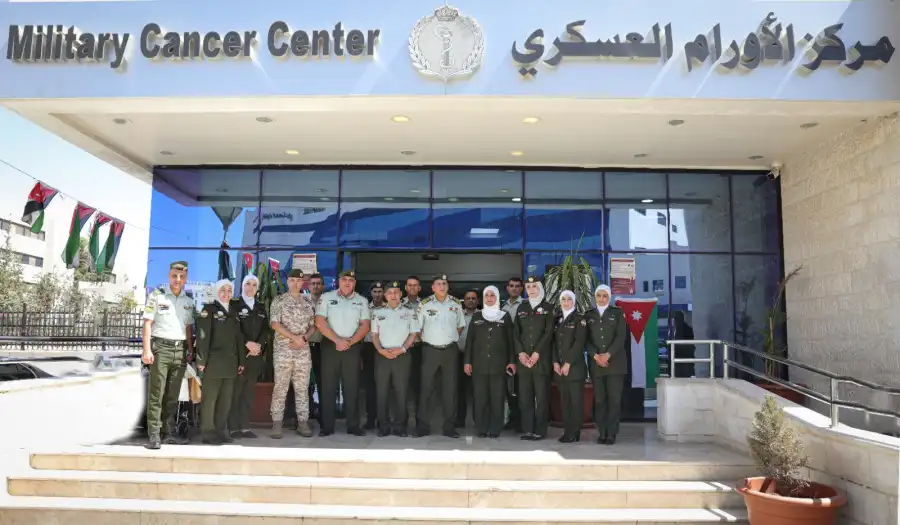 مدار الساعة,أخبار الصحة والأسرة,الأميرة هيا بنت الحسين,الخدمات الطبية الملكية,مستشفى الأمير هاشم بن الحسين العسكري