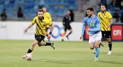 الحسين إربد يلحق بالفيصلي في صدارة