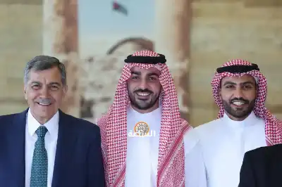 النائب السابق العدوان يولم بزفاف نجله