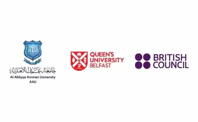 عمان الأهلية وجامعة كوينز بلفاست تحصلان