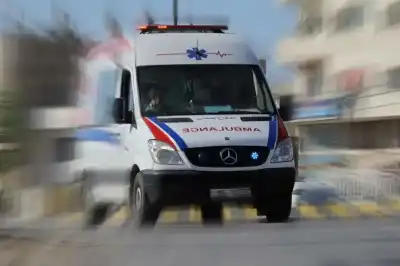 وما لبث ان فارق الحياة في