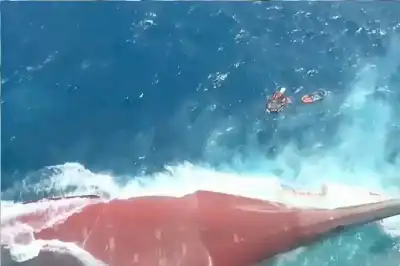 فاجعة في بحر جاوة: انتشال جثامين
