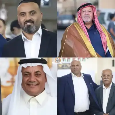 عشيرة الزيود بني حسن تحتفل باختيار
