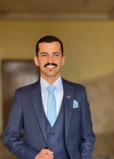 محمد سعيد الحجاحجة.. مبارك الزفاف