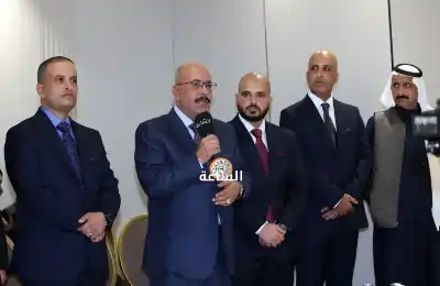 توفيق باشا الدعجة يحتفل بإشهار قران