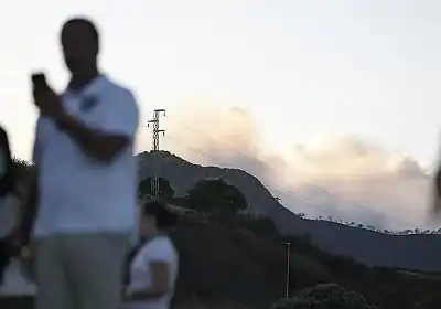 سبعيني أردني يواجه النيران بشجاعة في
