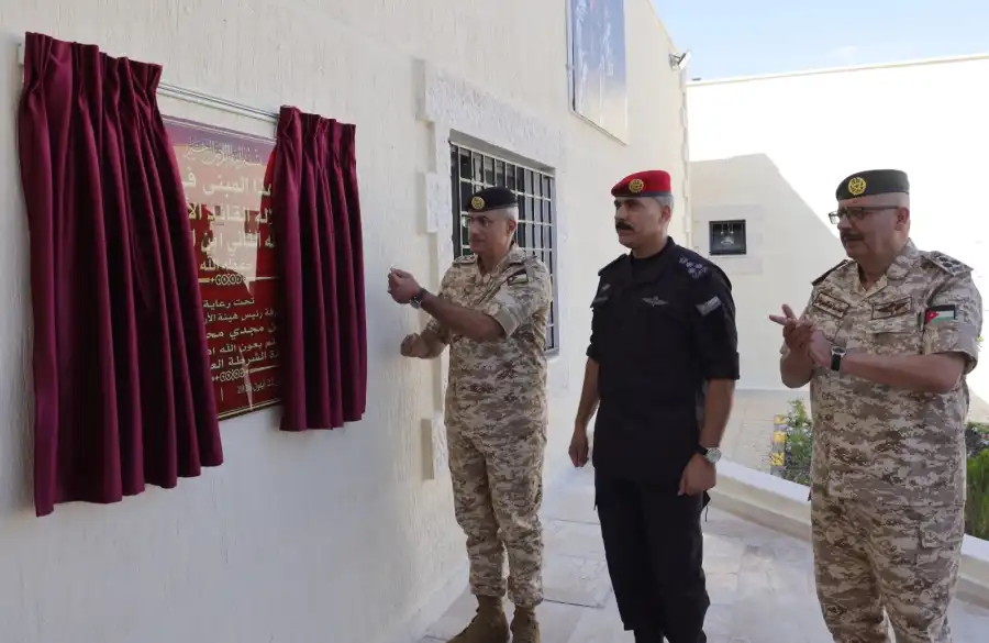 مدار الساعة,أخبار الأردن,اخبار الاردن,هيئة الأركان المشتركة,القوات المسلحة الأردنية,القوات المسلحة,الجيش العربي,القيادة العامة للقوات المسلحة