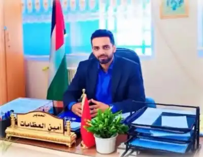 وفاة الشاب أمين العظامات