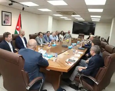 الأردن.. اتفاقية لتوليد الكهرباء من الغاز
