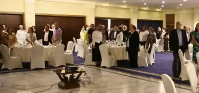إفطار خيري بمناسبة شهر التوعية بمرض