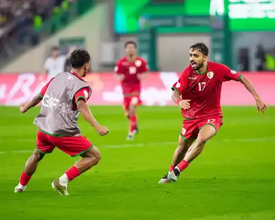 خليجي 27.. هدف تاريخي لـ عمان