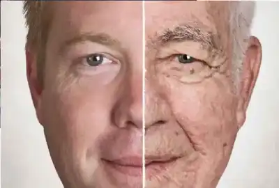 شباب في العشرينات وجسميا من المسنين: