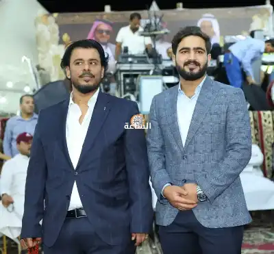الشيخ عبد الرزاق السرور يولم بزفاف