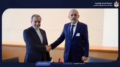 الصفدي يلتقي نظيرة عراقجي