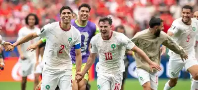 منتخب المغرب يتفوق على البرازيل.. ويحتل