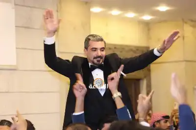 نسب جديد بين العبادي والخلايلة (صور)