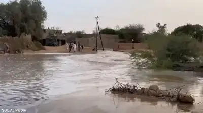 ليلة صعبة في ليبيا.. السيول تجتاح