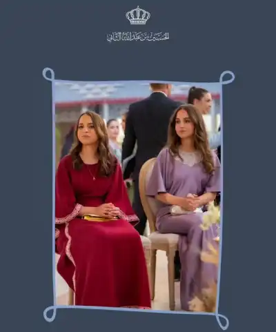 ولي العهد يهنئ شقيقتيه الأميرتين إيمان